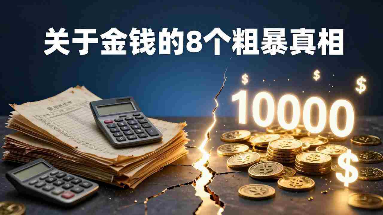 （18021期）付费文章：关于金钱的 8 个粗暴真相，彻底重塑你的赚钱思维与财富认知-网创资源