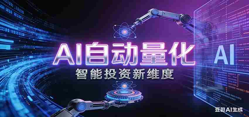 AI量化交易：策略自动执行与风险管控，高效、智能、自动化的一站式解决方案-网创资源