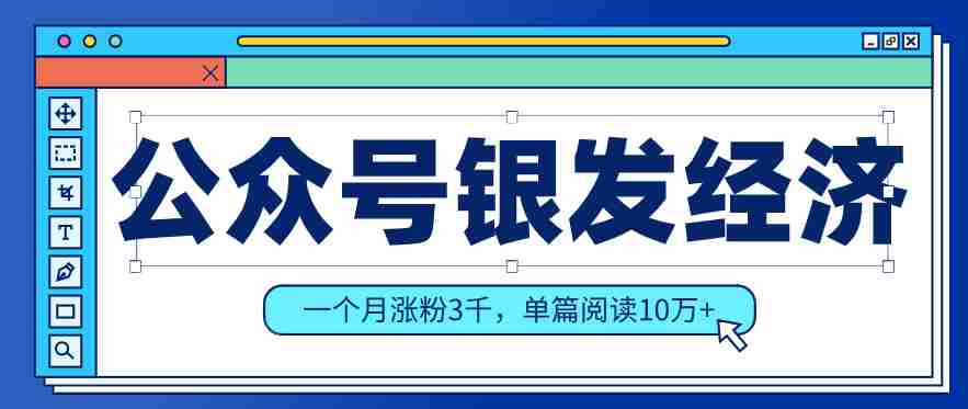 公众号老年哲学鸡汤赛道，一个月涨粉3千，单篇阅读10万+（详细操作教程）-网创资源