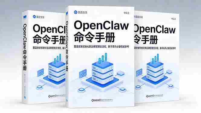 （17695期）OpenClaw命令手册：覆盖安装初始化到运维管理全流程，新手高手必备权威参考-网创资源