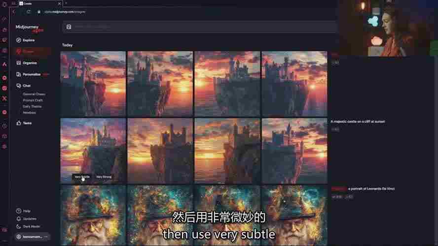 图片[8]-Midjourney AI图像创作课：提示词设计，风格探索，零基础掌握AI绘画核心技能