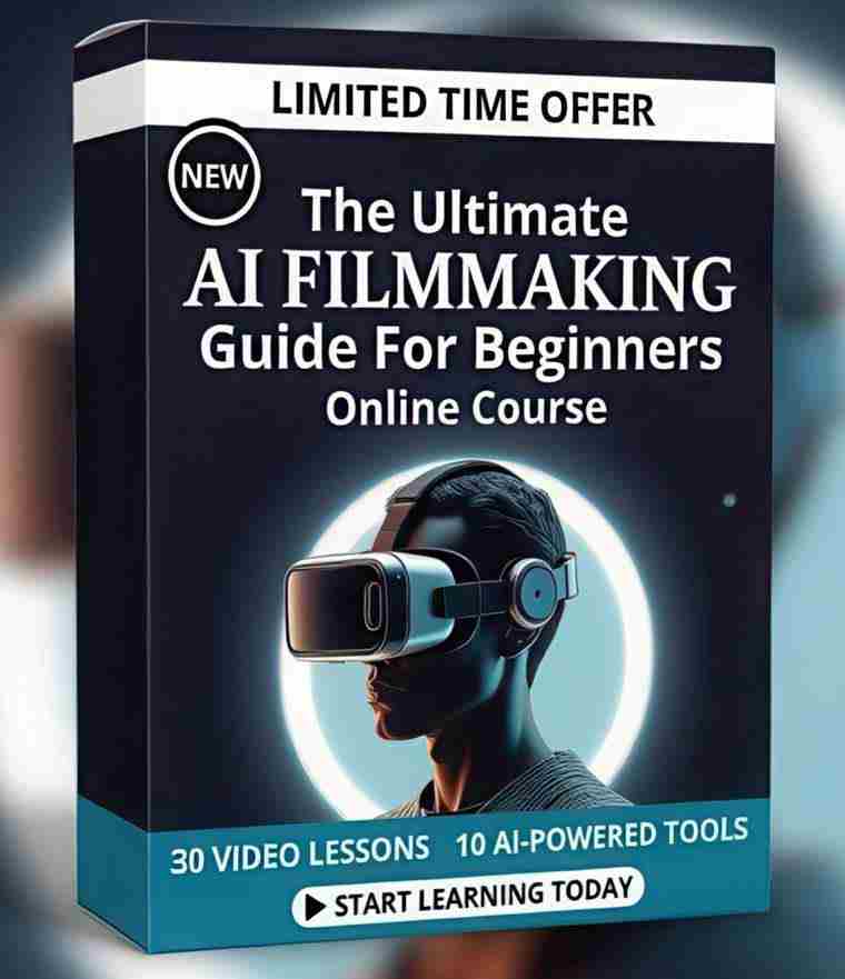 图片[1]-（17130期）AI电影制作终极指南：从创意到成片，系统掌握智能影视全流程实战课（中英字幕）