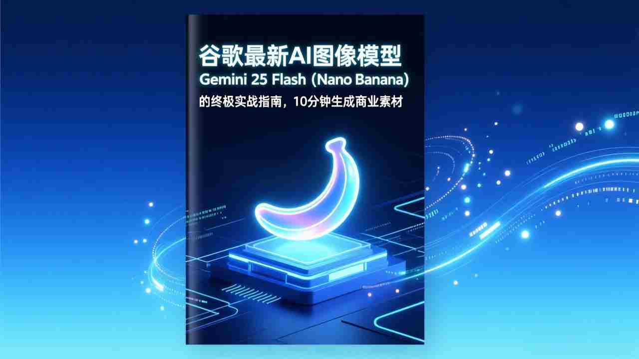 （17111期）谷歌最新AI图像模型Gemini 2.5 Flash（Nano Banana）的终极实战指南，10分钟生成商业素材-网创资源