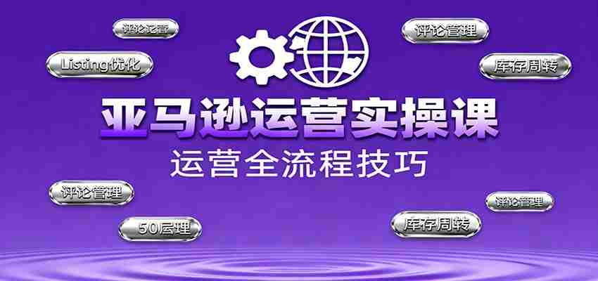亚马逊运营实操课，选品策略，选品重点、广告最新打法、大促细节优化等（更新10月）-网创资源