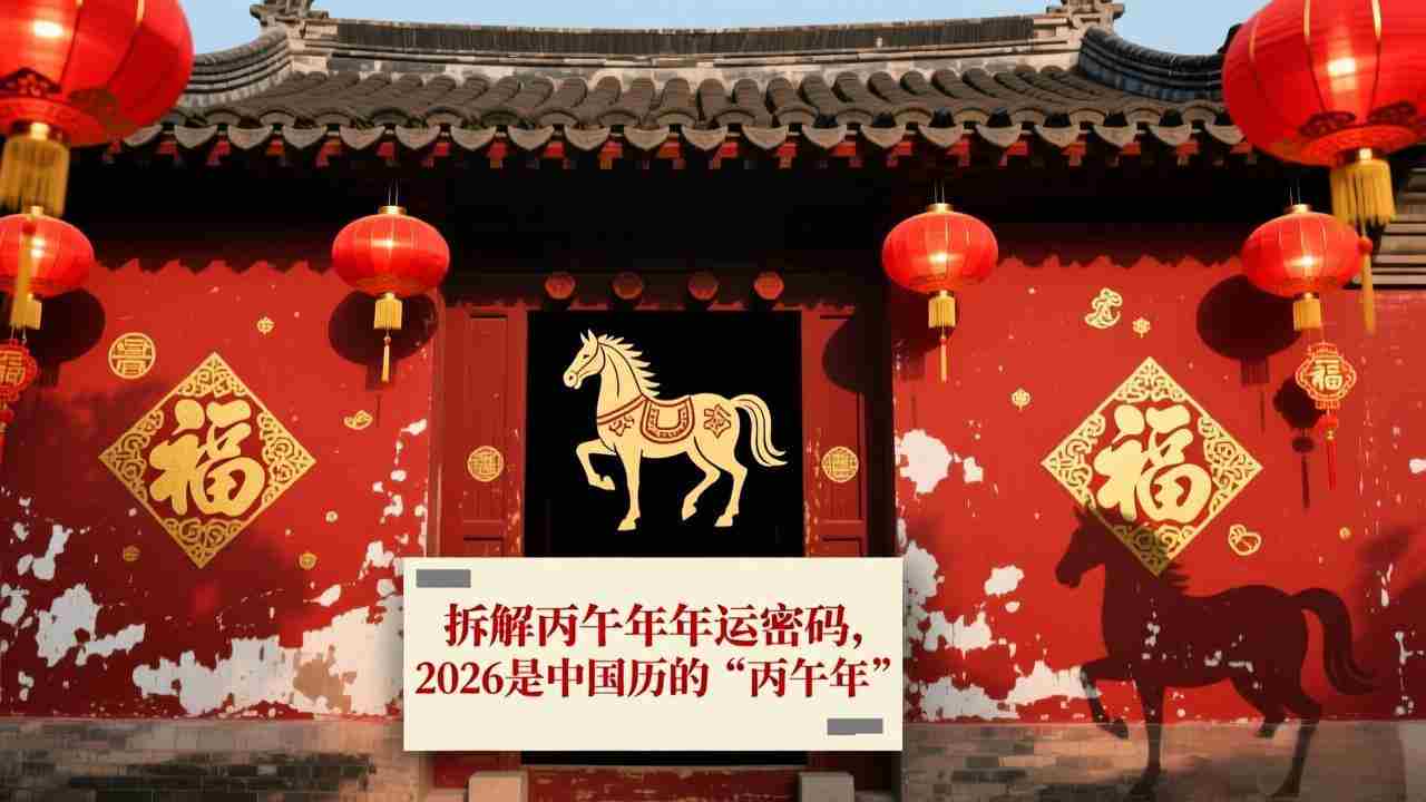 （17038期）付费文章：拆解丙午年年运密码，2026是中国历的“丙午年”-网创资源