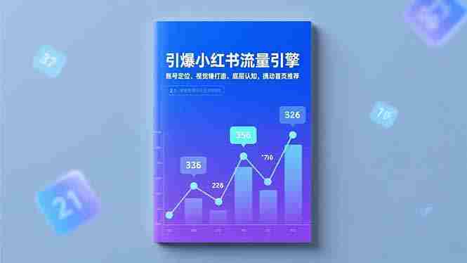 （16744期）引爆小红书流量引擎，账号定位、视觉锤打造、底层认知，撬动首页推荐-网创资源