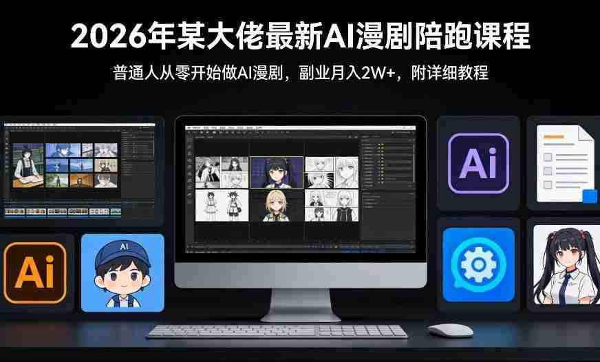 AI知识库变现实战营，不会做产品？不会变现？不会做内容？这一套，让你马上能卖+未来能做-网创资源
