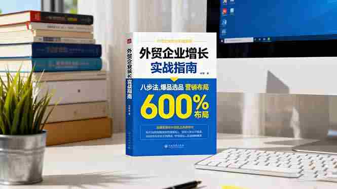 （16296期）外贸企业增长实战指南，八步法、爆品选品、营销布局，业绩增长300%-网创资源