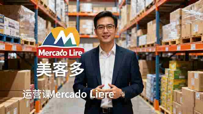 （16293期）2025美客多Mercado Libre运营课：账号注册/产品上传/促销活动/自发货模式-网创资源