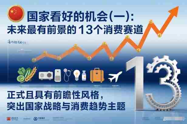 付费文章：国家看好的机会(一):未来最有前景的13个消费赛道-网创资源