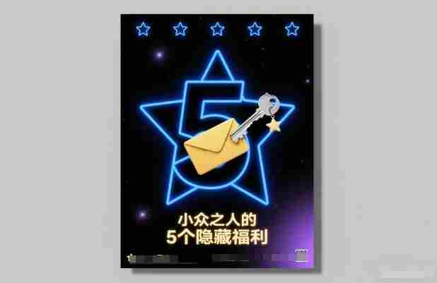 付费文章：小众之人的5个隐藏福利-网创资源