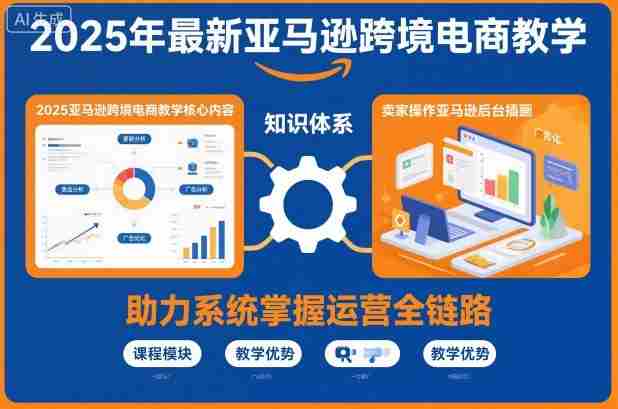 2025年最新亚马逊跨境电商教学，助力卖家系统掌握亚马逊运营全链路知识-网创资源