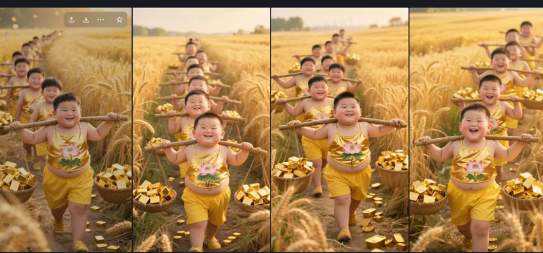 AI抖音万粉速成第三天：AI萌娃系列+双胞胎对口型操作+直播回放-网创资源