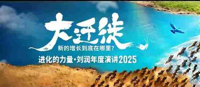 2025刘润年度演讲全程回放，大迁徙新的增长到底在哪里？-网创资源