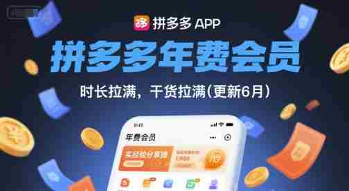 拼多多年费会员，实经验分享操，时长拉满，干货拉满(更新10月)-网创资源