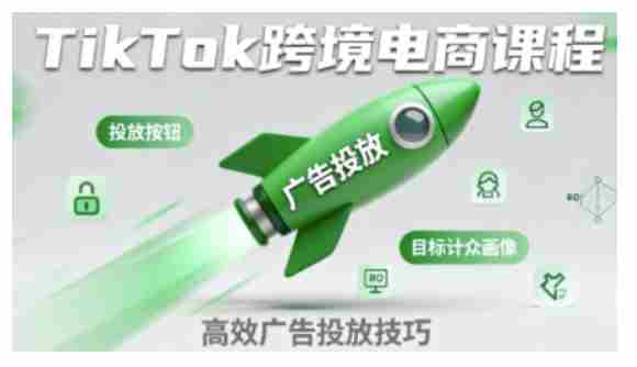 TikTok跨境电商全流程实操课，助力从业者掌握TikTok跨境电商运营核心技能，高效开展业务-网创资源