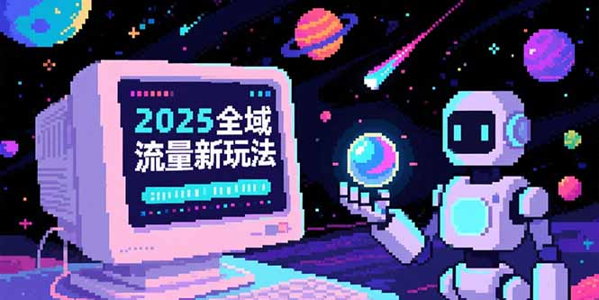 （15292期）2025全域流量新玩法，O5A无潜入池方法论，基础逻辑+实战技巧全解析-网创资源