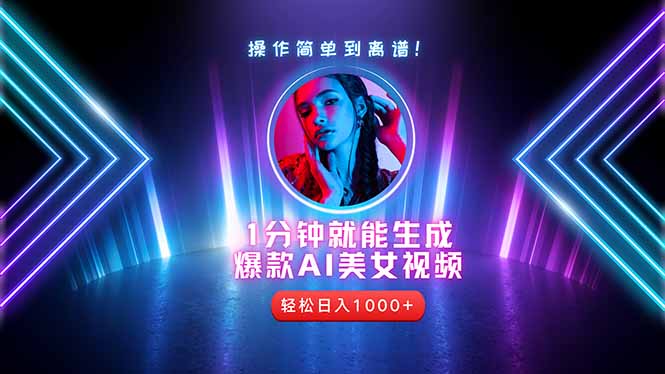 （14702期）2025年最强副业：用AI做短视频，从零开始打造爆款账号！-网创资源