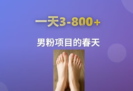 AI一键生成美女素材，一天收益3-8张，男粉项目的春天-网创资源