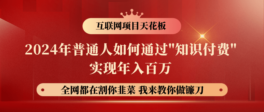 2024年平常人怎样通过"社交电商"月入十万年收入百万，实现财务自由-网创资源