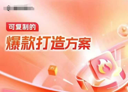 天猫电商爆款运营，可复制的爆款打造方案(线下内训课录音+字幕)-网创资源