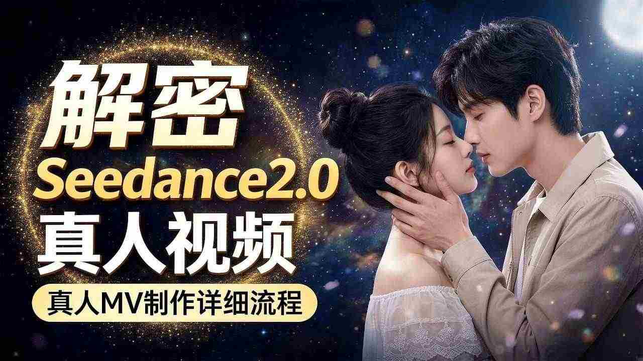 Seedance 2.0解密教程：零基础制作真人MV全流程-网创资源