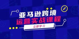 （14188期）亚马逊跨境经营实战演练课程内容：包含亚马逊运营、投诉、选款等各个方面-网创资源