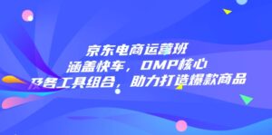 （14131期）电商经营班：包含顺风车，DMP关键和各专用工具组成，助力打造爆款产品-网创资源