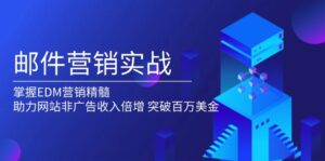 （13954期）邮件营销实战，掌握EDM营销精髓，助力网站非广告收入倍增，突破百万美金-网创资源