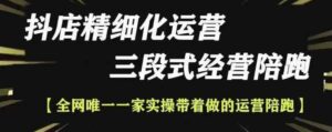 抖店精细化运营，非常详细的精细化运营抖店玩法-网创资源