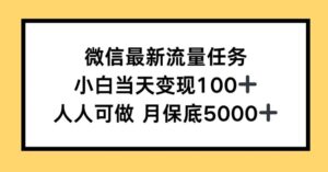 0成本教学，小说推文、短剧推广，多渠道变现方式，可偷懒代发-网创资源