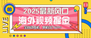 （13649期）最近风口，海外视频掘金，看海外视频广告 ，轻轻松松日入600+-网创资源