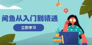 （13305期）闲鱼从入门到精通：掌握商品发布全流程，每日流量获取技巧，快速高效变现-网创资源