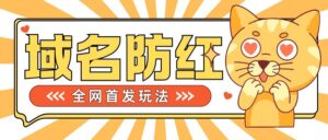 0基础搭建域名防红告别被封风险，学会可对外接单，一单收200+【揭秘】-网创资源