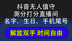 （12527期）抖音蓝海AI软件全自动实时互动无人直播非带货撸音浪，懒人主播福音，单…-网创资源