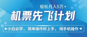 （12124期）七天赚了2.6万！每单利润500+，轻松月入5万+小白有手就行-网创资源