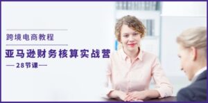 （11706期）跨境电子商务实例教程：亚马逊平台-成本核算实战营（28堂课）-网创资源