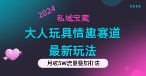 （11541期）公域宝箱：大人玩具乐趣跑道合规管理新模式，零资金投入，公域极高总流量成单率高-网创资源