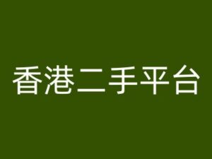 香港二手平台vintans电商，跨境电商教程-网创资源