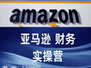 亚马逊平台成本核算实际操作营-亚马逊跨境电商教程-网创资源