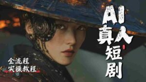 （18412期）吊打付费！2026最新最全最细的AI短剧制作保姆级教程！附全部资料包-网创资源