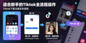 Tiktok下载注册发布,适合新手的Tiktok全流程操作-网创资源