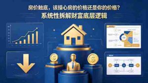 (18602期)付费文章:房价触底,该操心房的价格还是你的价格?系统性拆解财富底层逻辑-网创资源