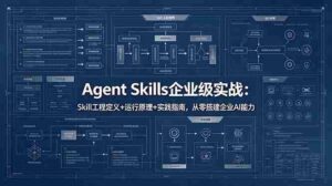 (18565期)Agent Skills企业级实战:Skill工程定义+运行原理+实践指南,从零搭建企业AI能力-网创资源