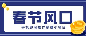快手极速版春节推广风口，一部手机就能上手，拉新20元/人平台助力躺赚小项目-网创资源