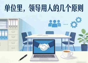 付费文章：单位里，领导用人的几个原则-网创资源