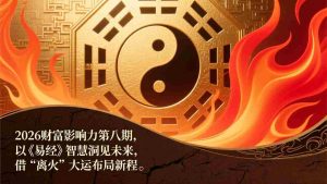 （17418期）2026财富影响力第八期，以《易经》智慧洞见未来，借“离火”大运布局新程-网创资源