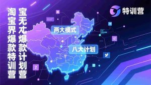 （17226期）淘宝无界爆款训练营：2026年1月杭州线下高端集训课，3天构建两大模式八大计划体系-网创资源