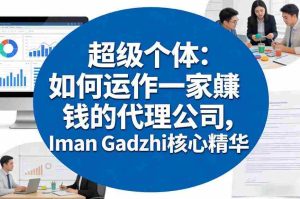 超级个体：如何运作一家賺钱的代理公司，Iman Gadzhi核心精华（双语字幕）-网创资源