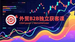 （16856期）外贸B2B独立获客课，Facebook主页搭建、消息互动广告、精准定位，打造高询盘系统-网创资源